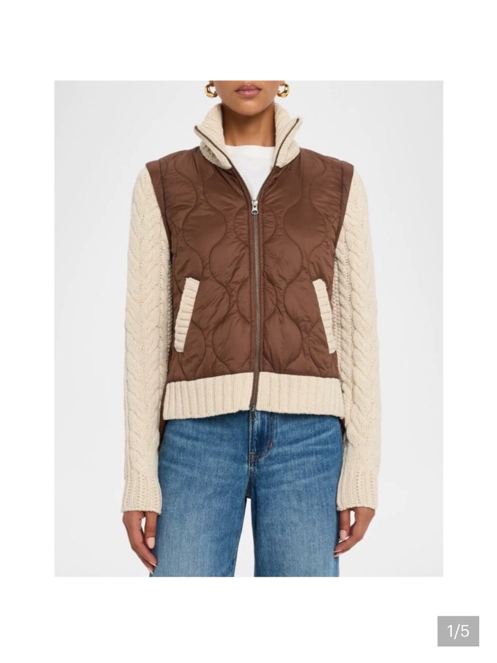 Veronica Beard Patra Jacket Mocha NWT